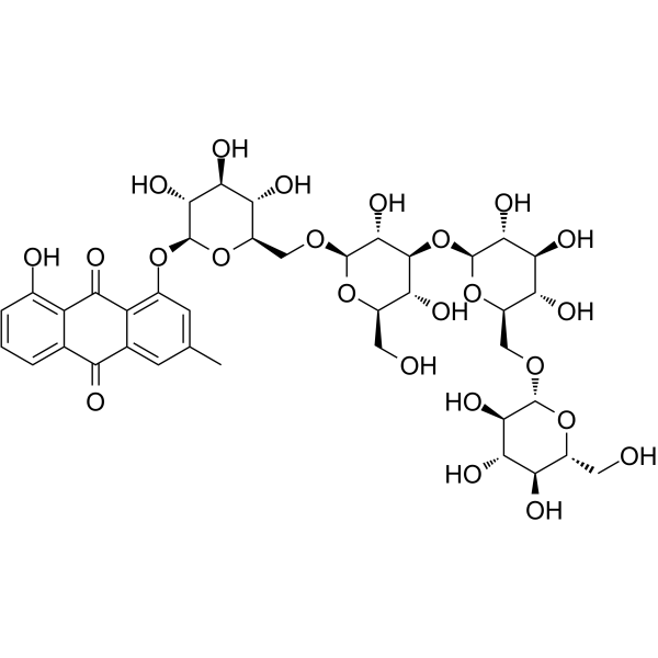 Chrysophanol tetraglucoside 120181-08-0